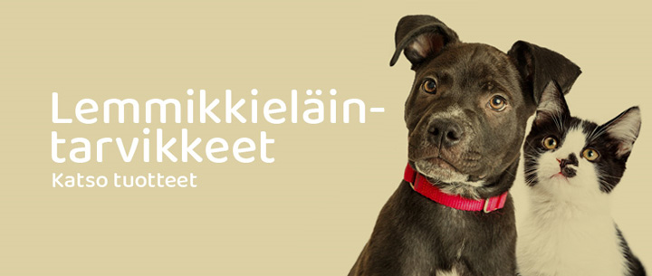 lemmikkielaintarvikkeet