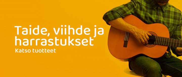 taideviihdejaharrastukset