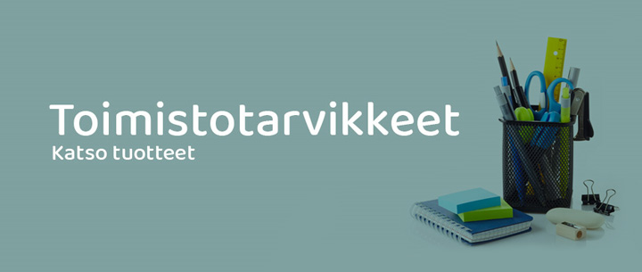 toimistotarvikkeet