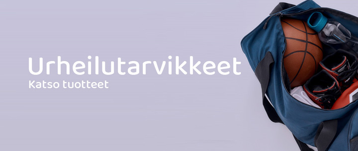 urheilutarvikkeet